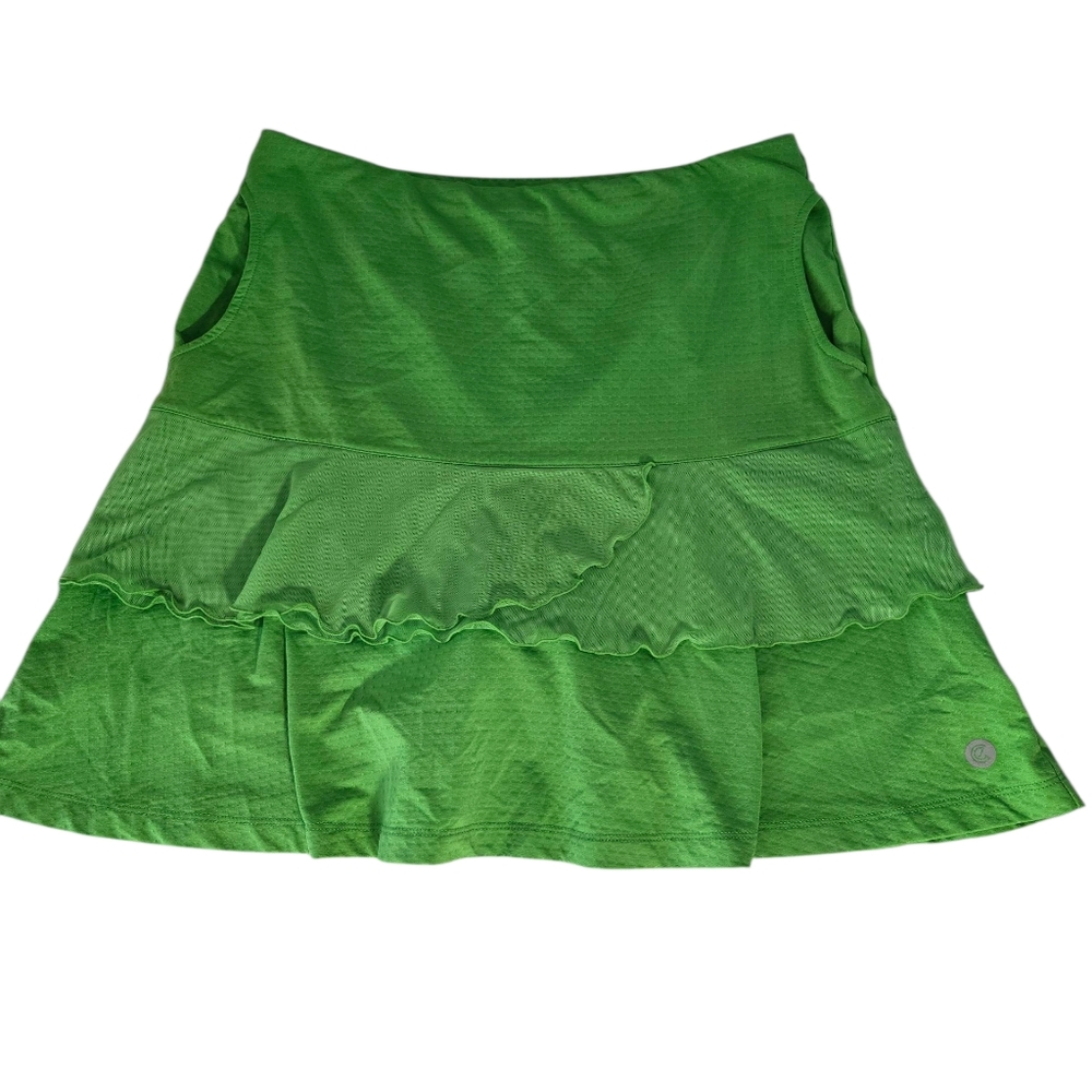 Bette & Court Green Women's Skort. Size Small